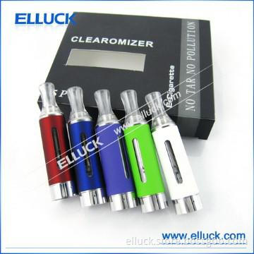 colorful refillable metal tube ego&510 thread cheap ego mt3 atomizer